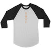 Home Vertical Unisex 3/4 RaglanT-shirt - My E Three
