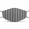 Houndstooth face mask with pocketMask - My E Three