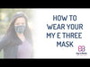 Load and play video in Gallery viewer, &quot;La Pinay&quot; black face mask with pocket