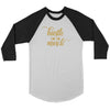 Hustle For The Muscle Unisex 3/4 RaglanT-shirt - My E Three