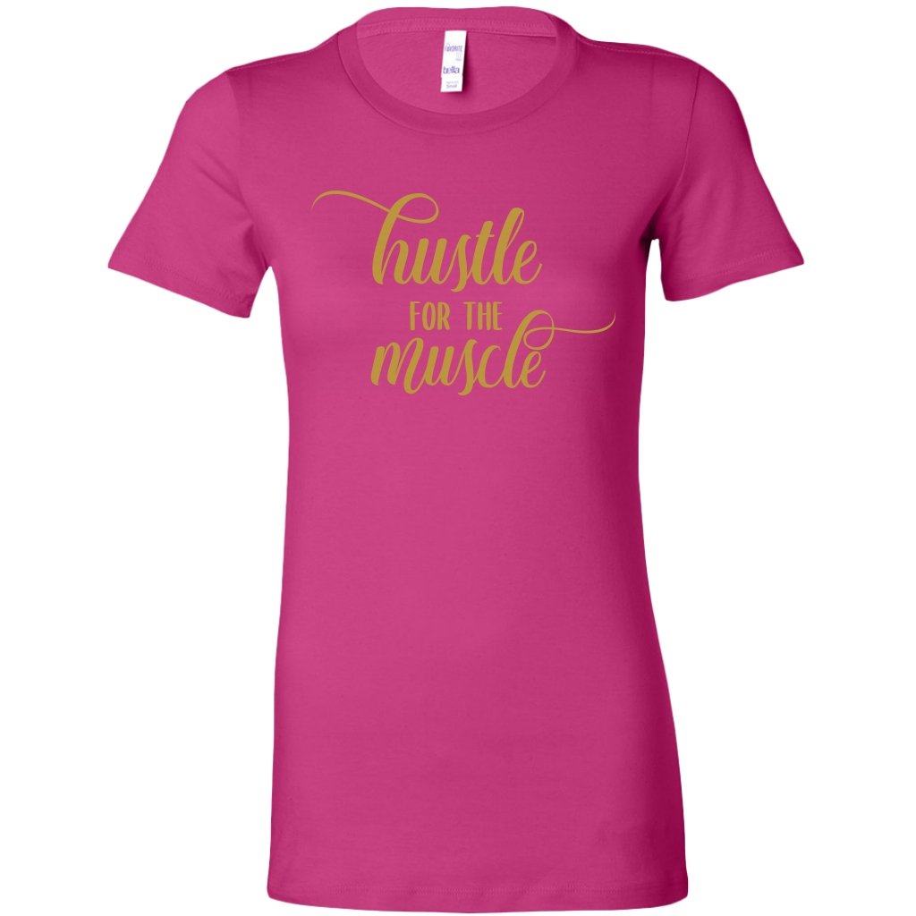 Hustle For The Muscle Womens ShirtT-shirt - My E Three