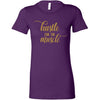 Hustle For The Muscle Womens ShirtT-shirt - My E Three