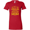 Load image into Gallery viewer, Im Not Like A Regular Mom I&#39;m A Cat Mom Womens ShirtT-shirt - My E Three