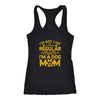 Load image into Gallery viewer, Im Not Like A Regular Mom I&#39;m A Dog Mom Racerback TankT-shirt - My E Three