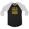 Im Not Like A Regular Mom I'm A Dog Mom Unisex 3/4 RaglanT-shirt - My E Three