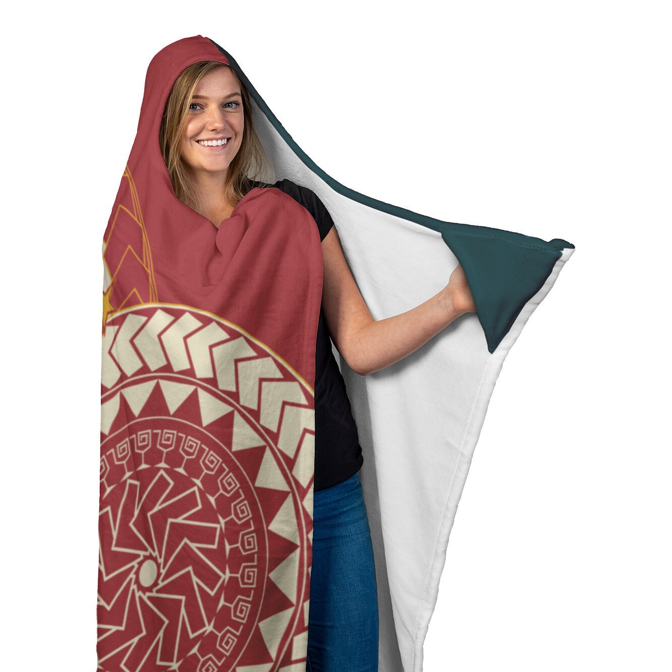 Intramuros Hooded BlanketHome Goods - My E Three