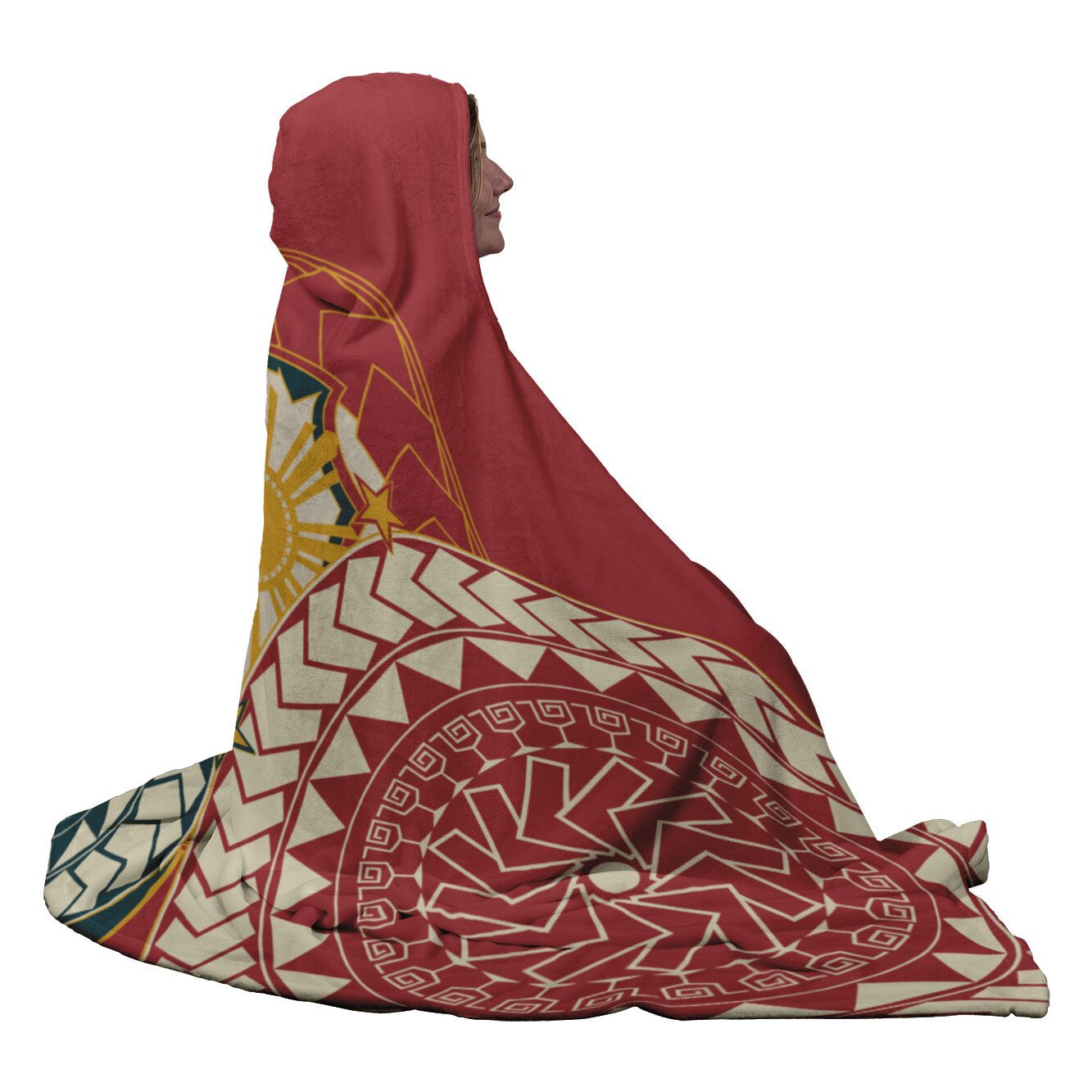 Intramuros Hooded BlanketHome Goods - My E Three