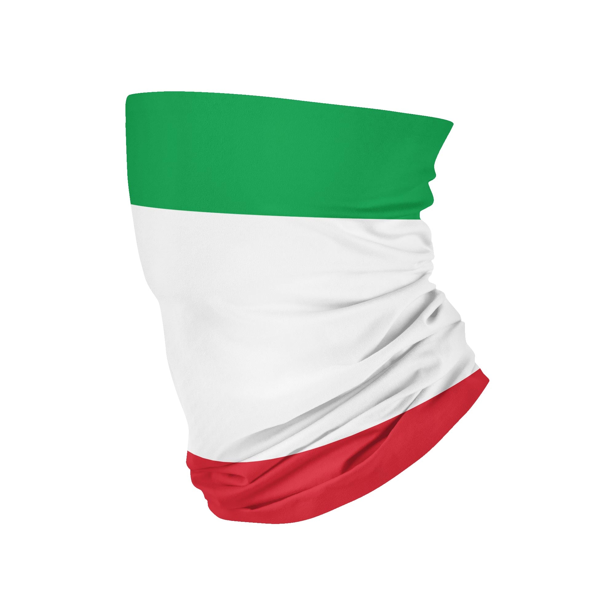 Italy Flag Neck GaiterNeck Gaiter - My E Three