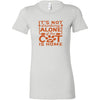 It's Not Drinking Alone If The Cat Is Home Womens ShirtT-shirt - My E Three