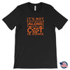 Load image into Gallery viewer, It&#39;s Not Drinking Alone If The Dog Is Home Unisex T-ShirtT-shirt - My E Three