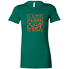 It's Not Drinking Alone If The Dog Is Home Womens ShirtT-shirt - My E Three