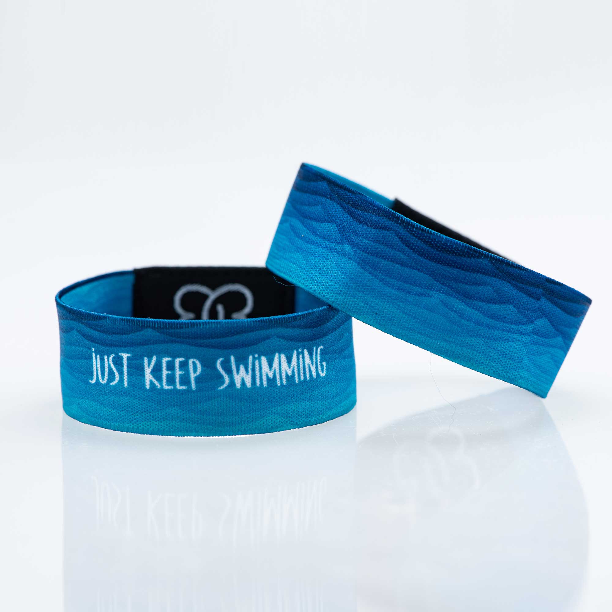 Just keep swimmingWristbands - My E Three