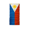 Load image into Gallery viewer, Filipino Flag Neck Gaiter fits Kids, Youth and PetiteNeck Gaiter - My E Three