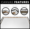 La Pinay Black Gallery CanvasCanvas Wall Art 3 - My E Three