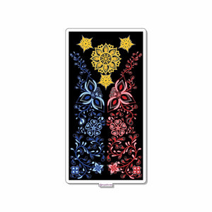 La Pinay Sticker or MagnetSticker or Magnet - My E Three