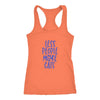 Less People More Cats Racerback TankT-shirt - My E Three
