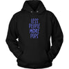 Less People More Pups Unisex HoodieT-shirt - My E Three
