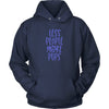Less People More Pups Unisex HoodieT-shirt - My E Three