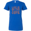 Life is Better With CatsT-shirt - My E Three