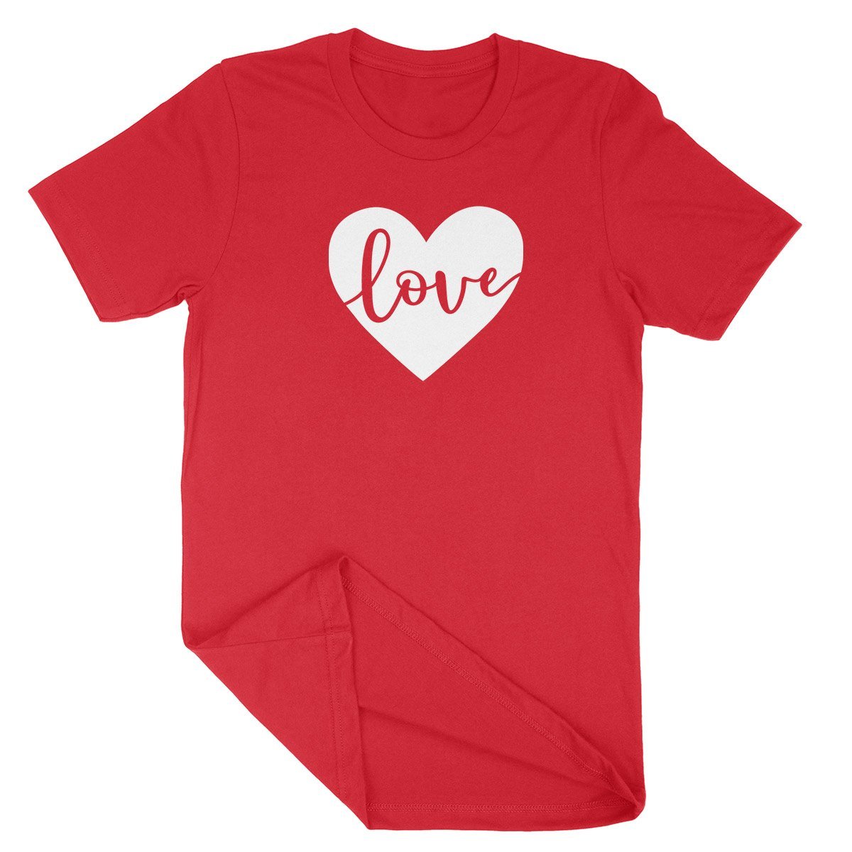 Love Heart - T ShirtT-shirt - My E Three