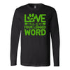 Load image into Gallery viewer, Love is four Leggend Word Long Sleeve ShirtT-shirt - My E Three