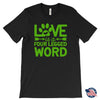 Love is four Leggend Word Unisex T-ShirtT-shirt - My E Three