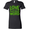 Love is four Leggend Word Womens ShirtT-shirt - My E Three