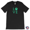 Love is Square Unisex T-ShirtT-shirt - My E Three