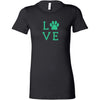 Love is Square Womens ShirtT-shirt - My E Three