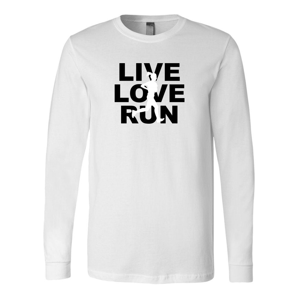 Love Love Run Long Sleeve ShirtT-shirt - My E Three