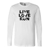 Love Love Run Long Sleeve ShirtT-shirt - My E Three