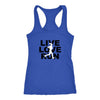 Love Love Run Racerback TankT-shirt - My E Three