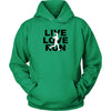 Love Love Run Unisex HoodieT-shirt - My E Three