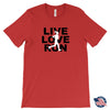 Load image into Gallery viewer, Love Love Run Unisex T-ShirtT-shirt - My E Three