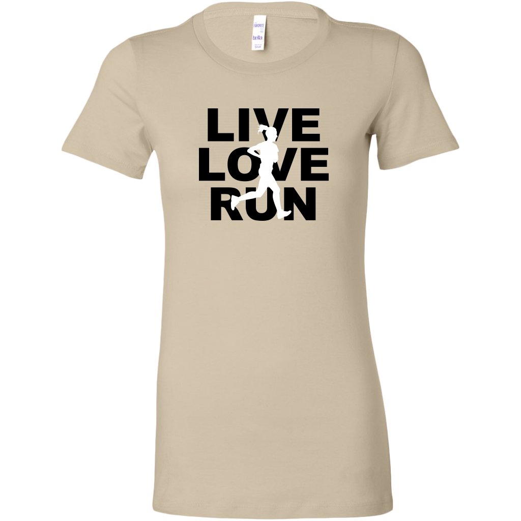 Love Love Run Womens ShirtT-shirt - My E Three