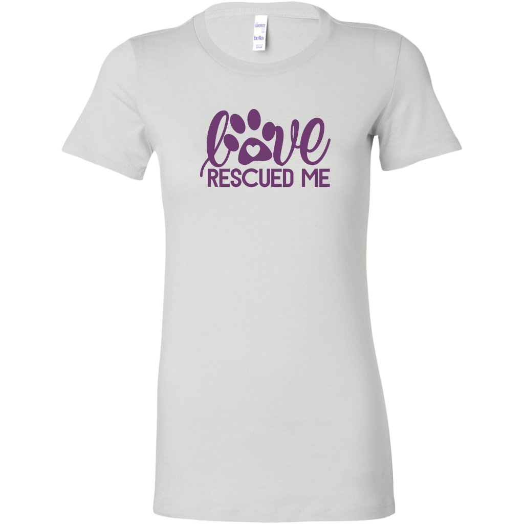 Love Rescued Me Womens ShirtT-shirt - My E Three