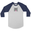 Major Cattitude Unisex 3/4 RaglanT-shirt - My E Three