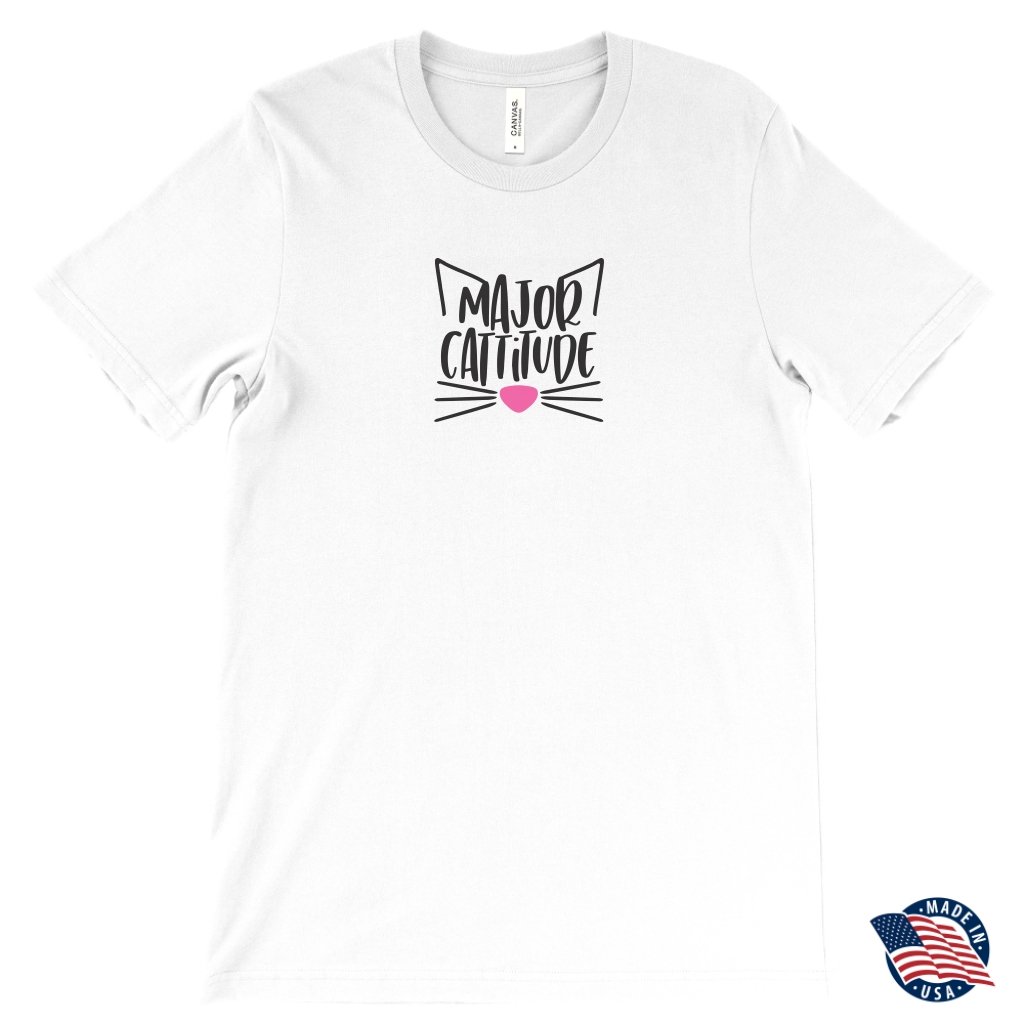 Major Cattitude Unisex T-ShirtT-shirt - My E Three