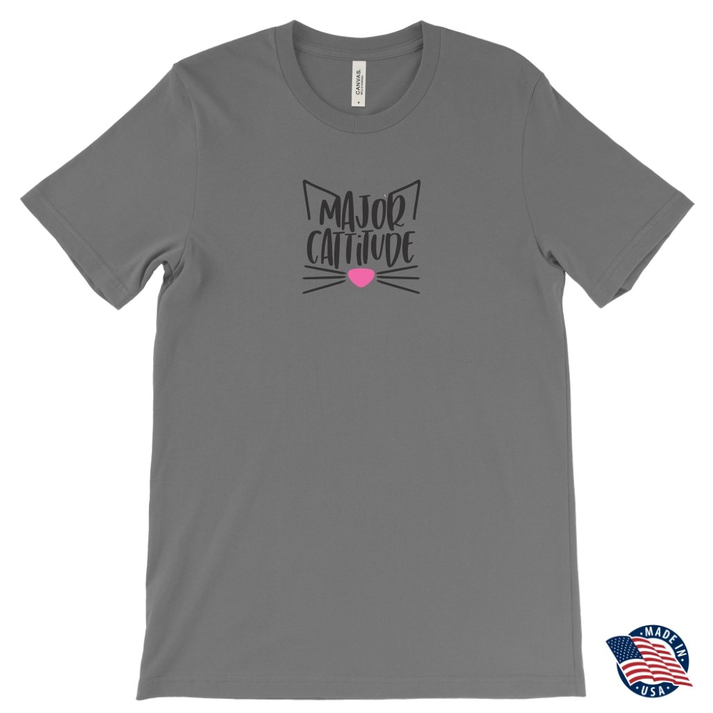 Major Cattitude Unisex T-ShirtT-shirt - My E Three