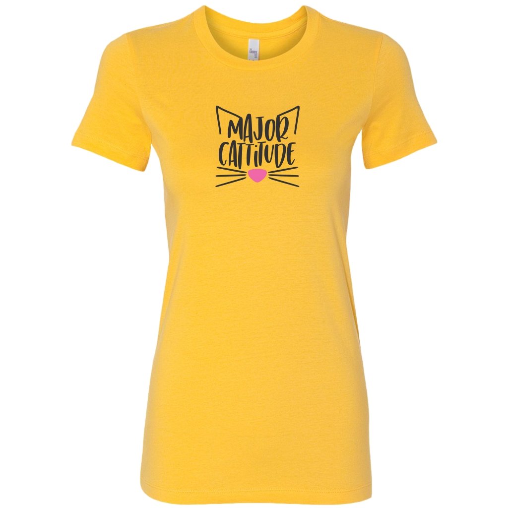 Major Cattitude Womens ShirtT-shirt - My E Three