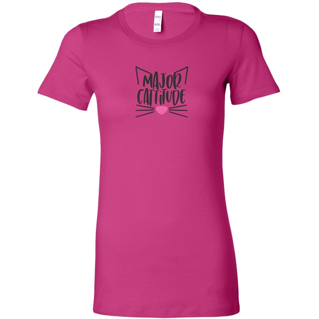 Major Cattitude Womens ShirtT-shirt - My E Three