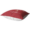 Maligayang Pasko Red broadcloth pillowPillows Multi - My E Three
