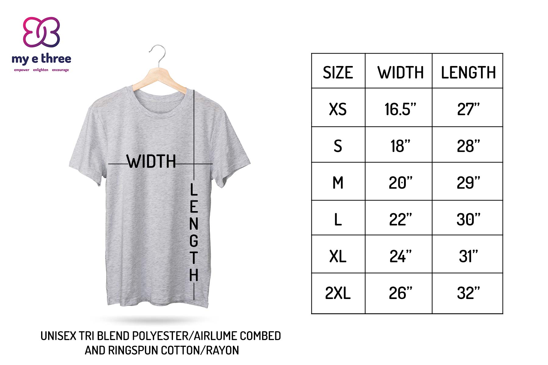 Maligayang Pasko - Unisex TriblendT-shirt - My E Three