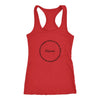 Mama Circle Racerback TankT-shirt - My E Three