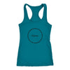 Mama Circle Racerback TankT-shirt - My E Three