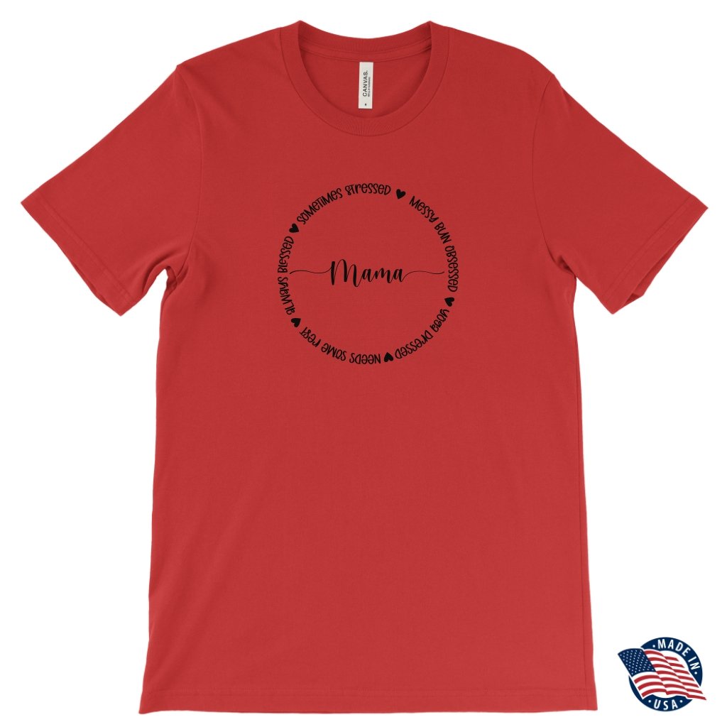 Mama Circle Unisex T-ShirtT-shirt - My E Three