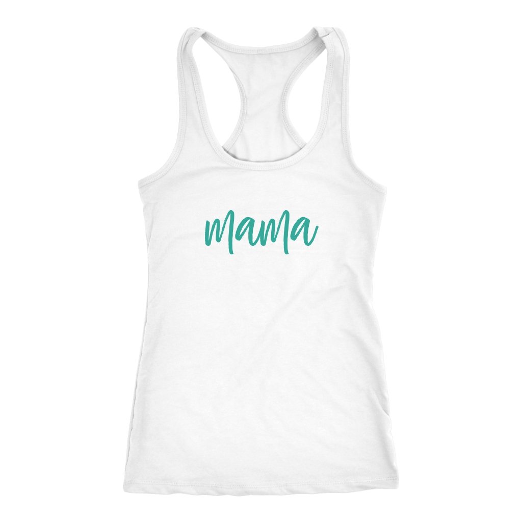 Mama Racerback TankT-shirt - My E Three