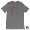 Mama Square Unisex T-ShirtT-shirt - My E Three