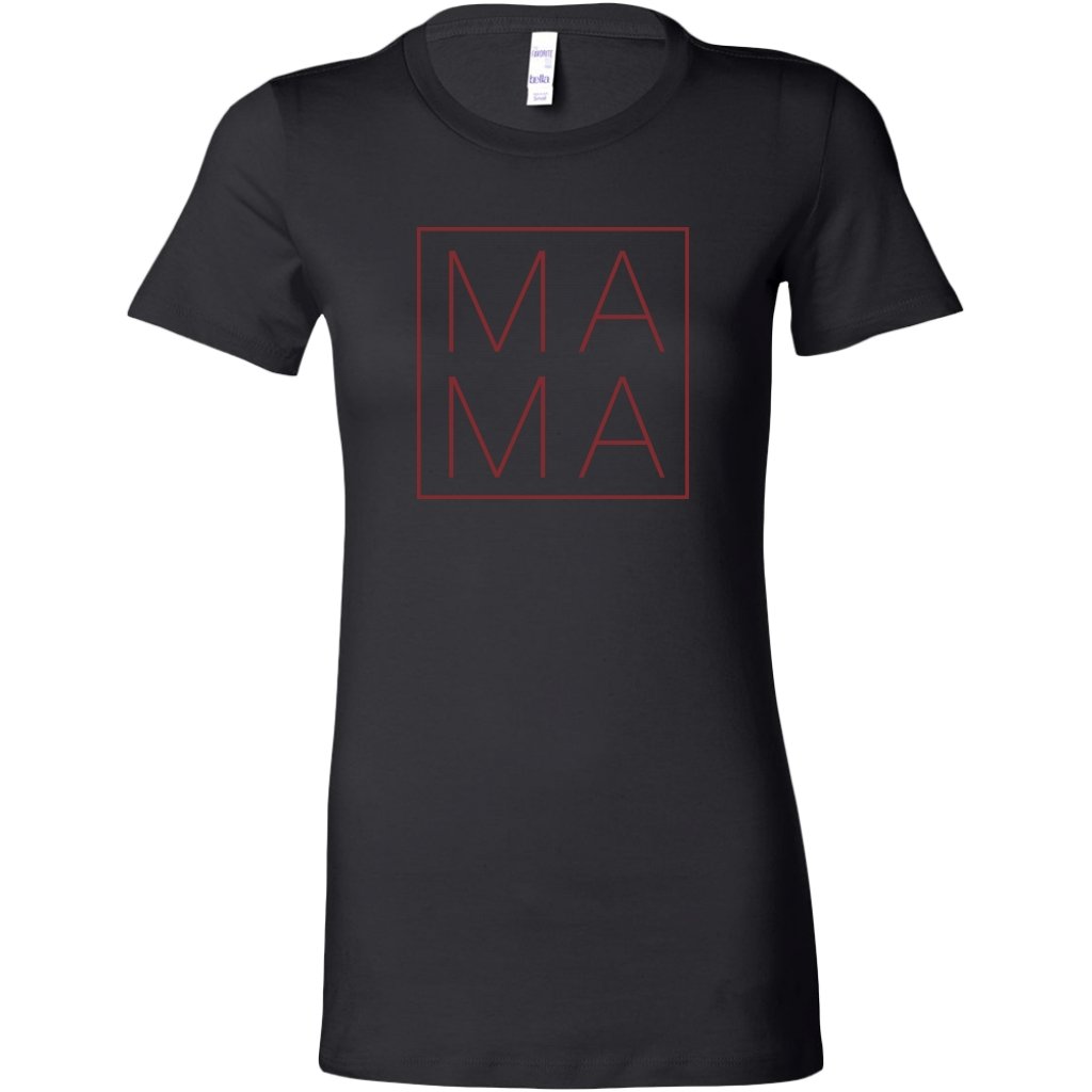 Mama Square Womens ShirtT-shirt - My E Three