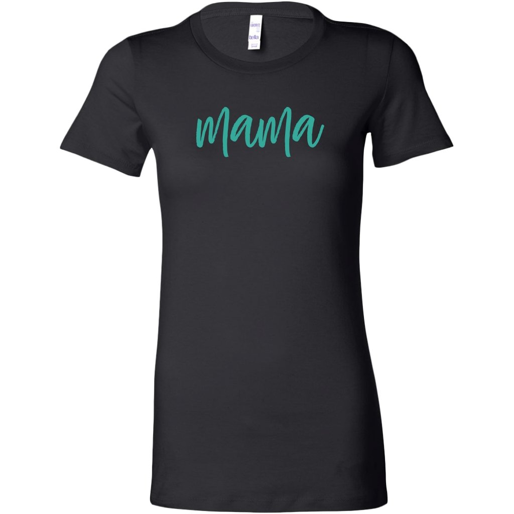Mama Womens ShirtT-shirt - My E Three